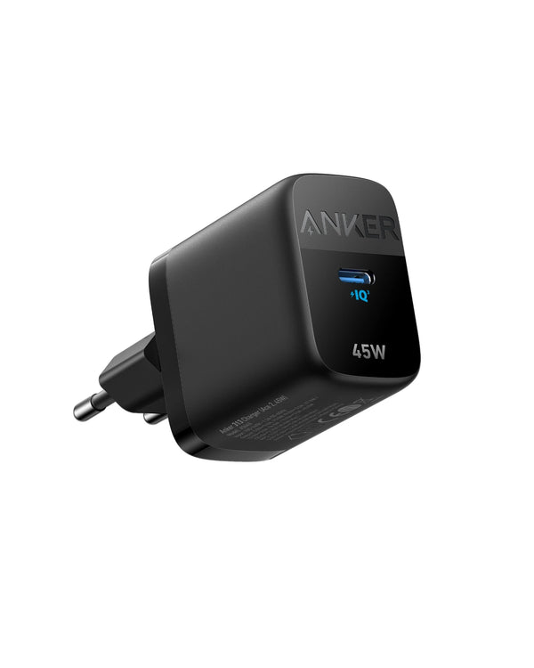 Anker 313 USB-C Wall Charger 45W Black