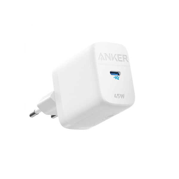Anker 313 USB-C Wall Charger 45W White