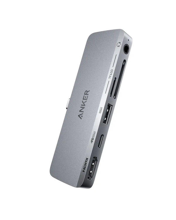 Anker 541 USB-C Hub 6-in-1 for iPad Gray