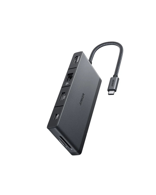 Anker 552 USB-C Hub 9-in-1 4K HDMI Black