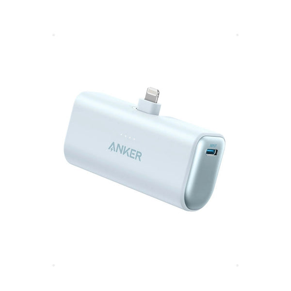 Anker 621 Power Bank 5,000 mAh Built-In Lightning 12W Blue