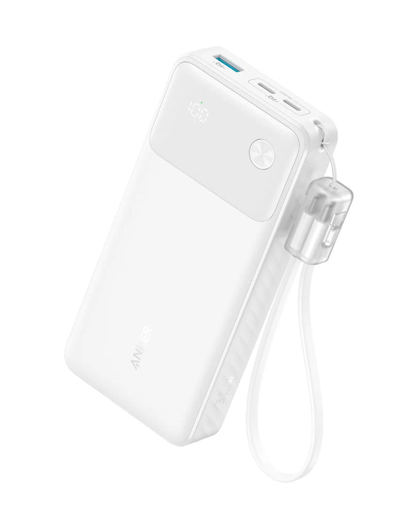 nker Power Bank 20,000mAh 30W - White