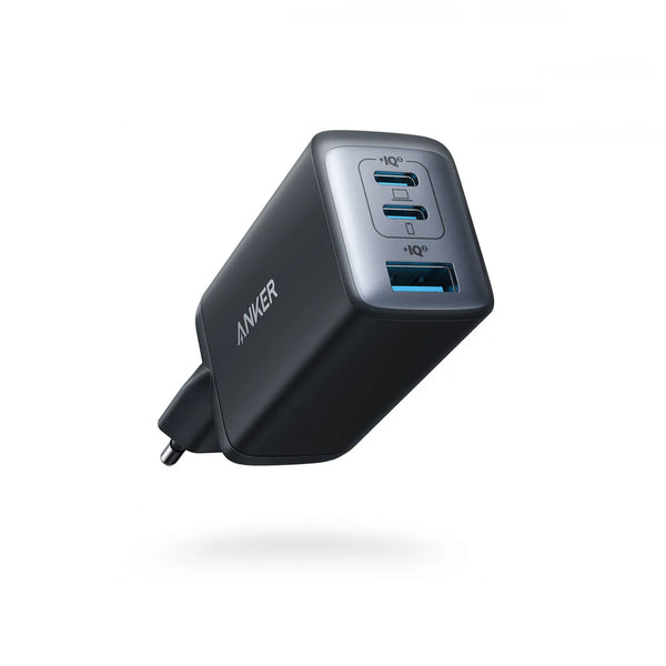 Anker PowerPort III 3-In-1 Wall Charger 65W Black