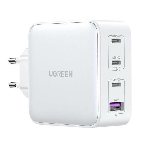 Nexode  100W 4-Port GaN Fast Charger White