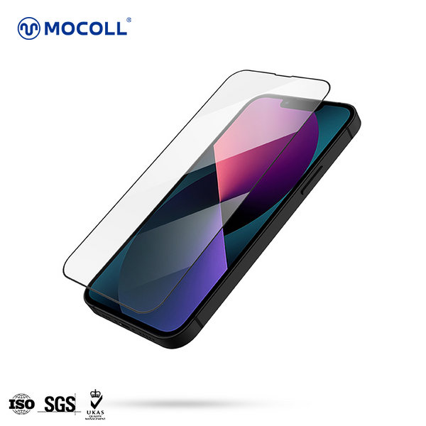 MOCOLL 2.5D Full Cover Matte for iPhone 14 Plus (13 pro max)