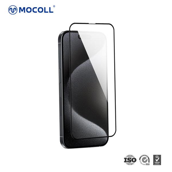 CLEAR 2.5D Full Cover HD  iPhone 16 Plus-6.7'