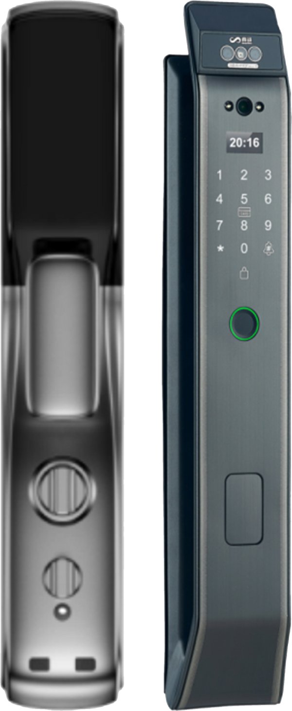 TUYA & SMART LIFE APP Fingerprint - Password - Key Emergency -Card