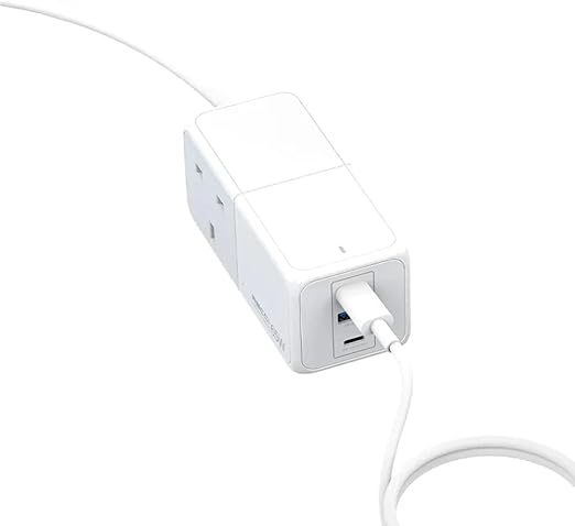 Recci Desktop Charger 65W GaN 3 Ports PD+QC3.0 For Laptop and Mobile
