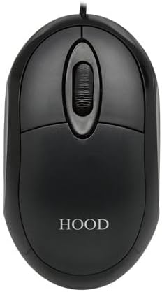 HOOD M 8000 USB Gaming Mouse – 3200 DPI Adjustable, 6 Buttons – RGB Backlight for PC, PS4, Laptop – Braided Cable
