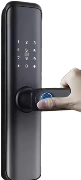 TUYA APP Fingerprint / Password Key Emergency / Card