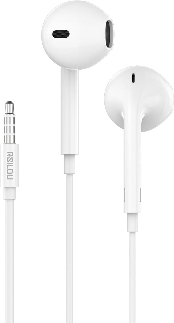 RSILOU R3506 3.5MM Wired earphone with plug