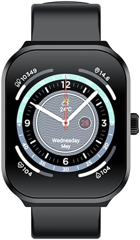 Infinix XWatch 3 Plus XW3P Smart Watch : IP68 Waterproof, 2.13" Amoled Curved Screen, 7-Day Battery, 200 Watch Faces, Sports Modes, Bluetooth Call Support, Health Monitoring, 1 Year Warranty, Black