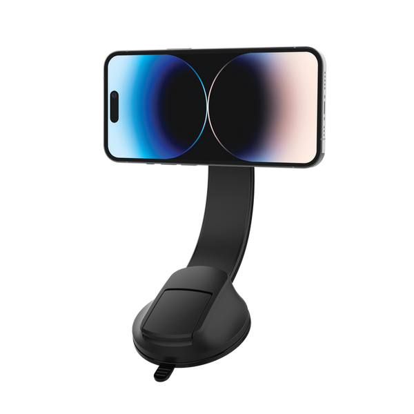 Q.Mag 
Mount 5 15W magnetic wireless charging car mount
Suction Cup