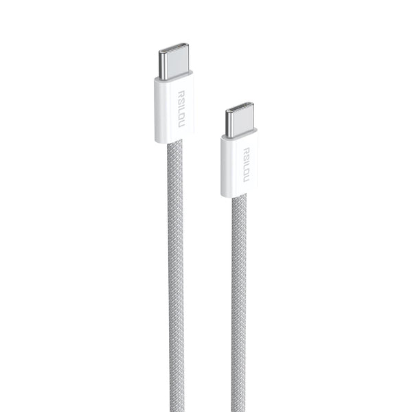 RSILOU R2022 60W TYPE-C-to-TYPE-C fast chargin 2M