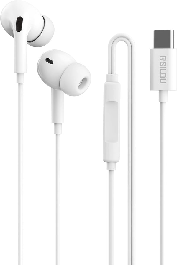 RSILOU R3501 TYPE-C Digital wired earphone
