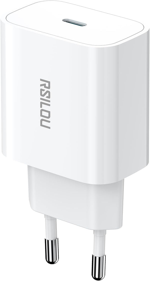 RSILOU R4232 20W USB-C Fast Charger, GaN,