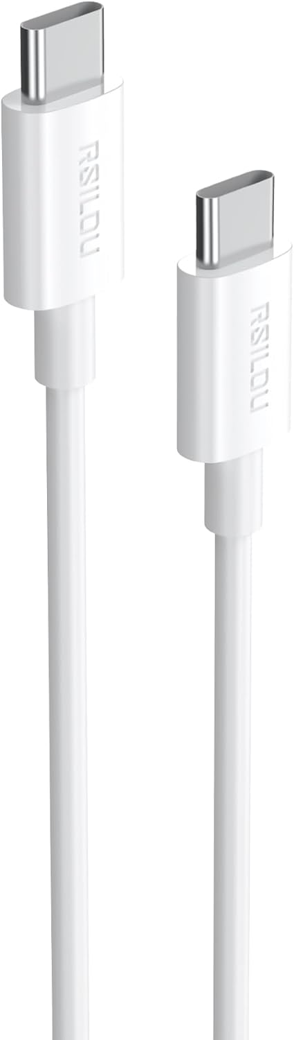 RSILOU R2020 60W 1M TYPE-C-to-TYPE-C fast charging