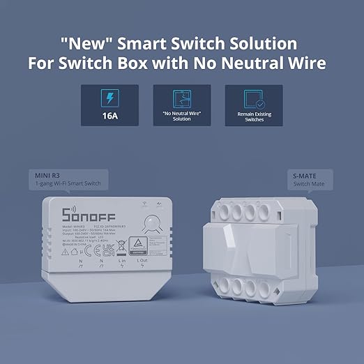 SONOFF MINI R3 Smart Switch (0)