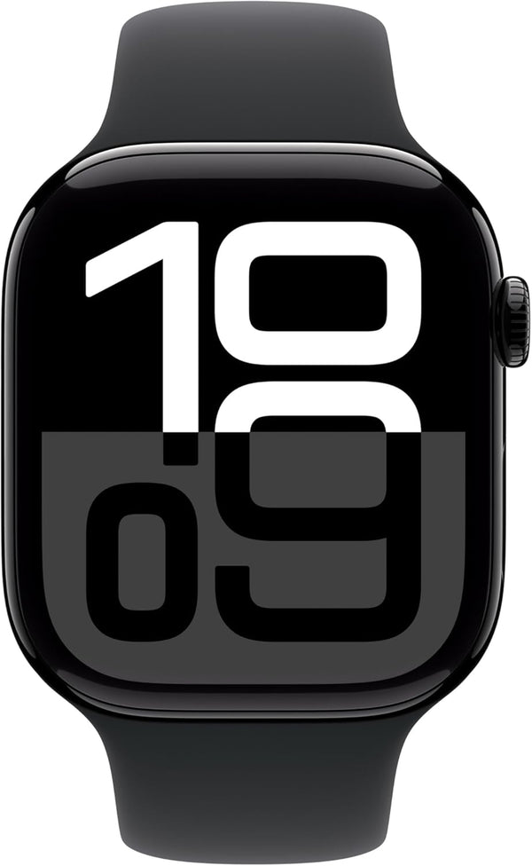 Apple Watch Series 10 GPS 46mm Jet Black