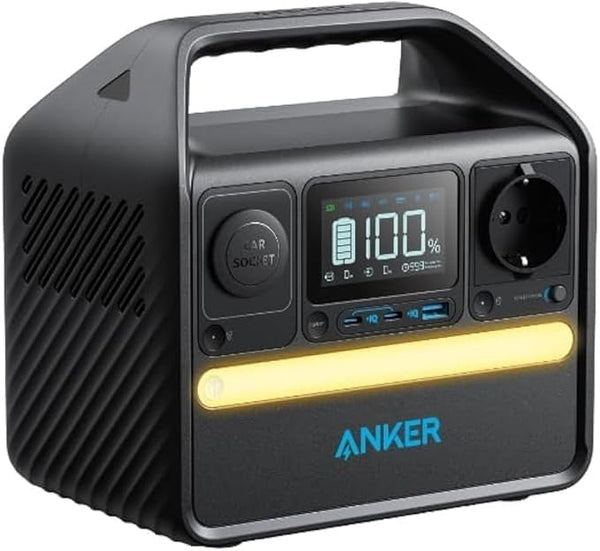 Anker 522 Portable Power Station B2C - Black