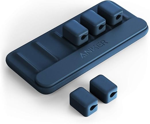 Anker Magnetic Cable Holder - Blue
