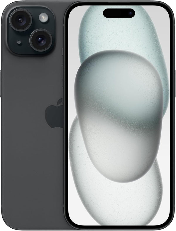 iPhone 15, 128GB, Single SIM, 5G - Black