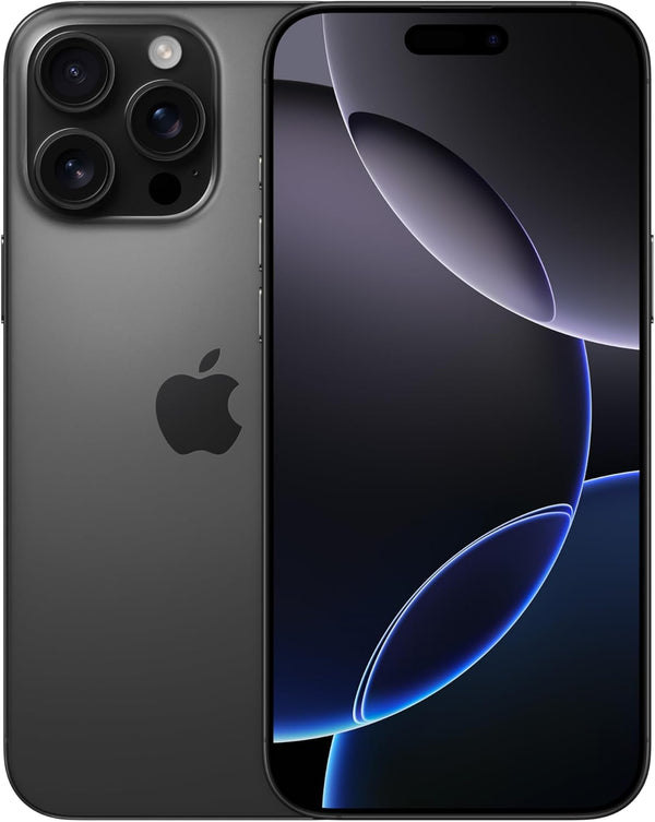 iPhone 16 Pro Max Black 256GB Titanium