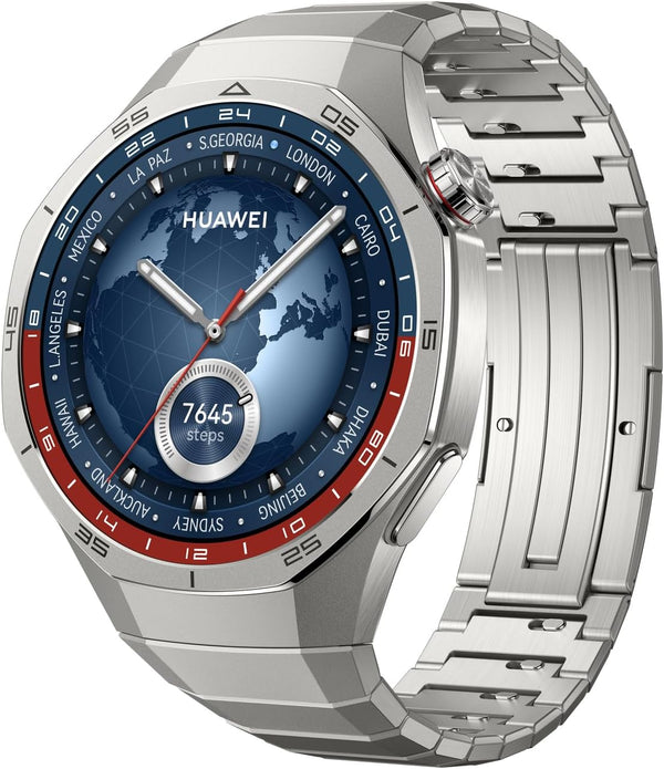 HUAWEI Watch GT 5 Pro 46mm Smartwatch Titanium