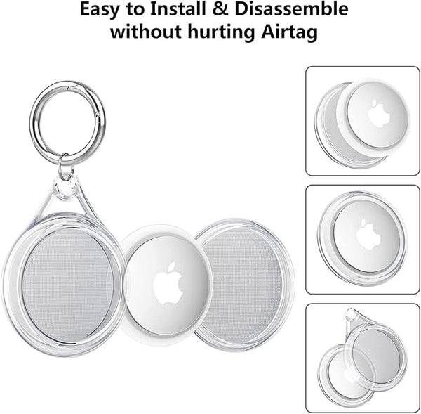 Clear Airtag Case