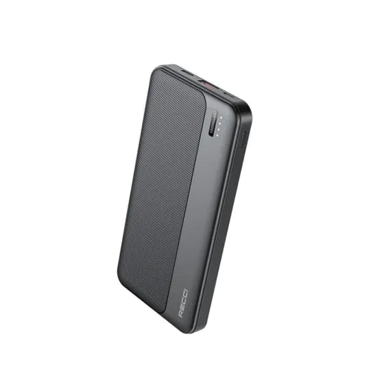 Recci Power Bank, 10000 mAh Black