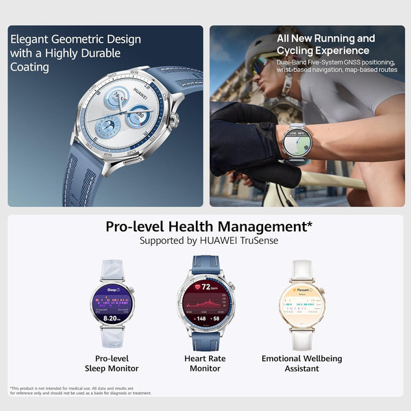 HUAWEI Watch GT 5 Smartwatch, 41mm Blue