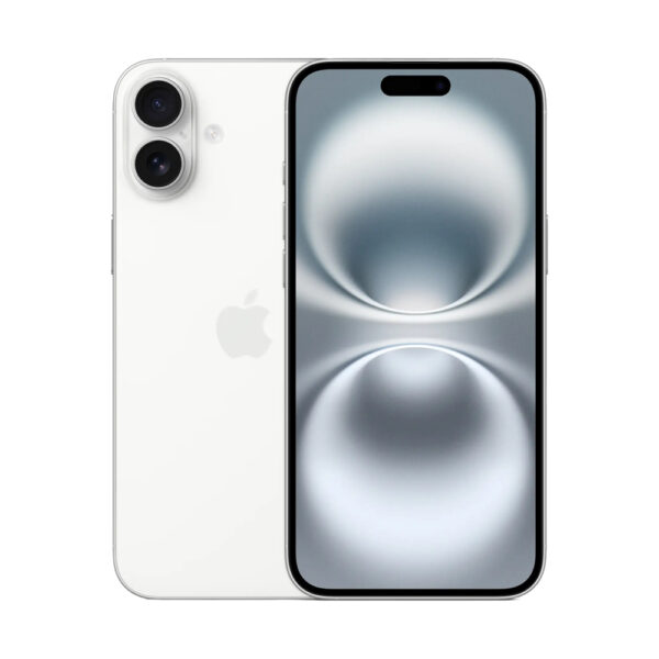 iPhone 16 Plus Single SIM, 128GB, 8GB RAM, 5G - White