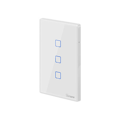 SONOFF TX_ T2_ US_ 3C_ White Series WiFi Wall Switches