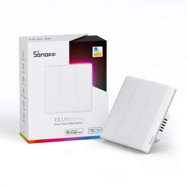 SONOFF TX Ultimate T5-3C-120 Smart Touch Wall Switch