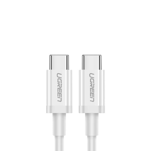UGREEN Cable USB-C To USB-C 2.0 3A 60W Data 1M White