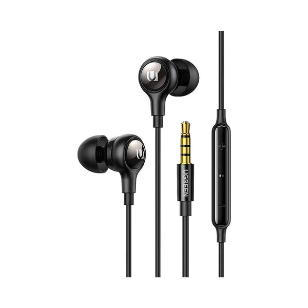 UGREEN EP103 Wired Earphones with 3.5mm Plug Black