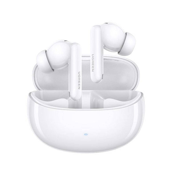 UGREEN WS206 HiTune T3 Pro ANC Wireless Earbuds White