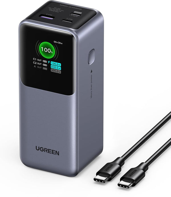 UGreen Powerbank 20000 mAh Pd 130W Gray