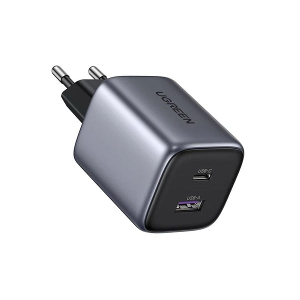 UGREEN Nexode fast Charger 35W USB-A+USB-C Gray