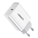 UGREEN Fast Charging Power Adapter with PD 20W EU (White)