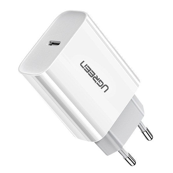 UGREEN Fast Charging Power Adapter with PD 20W EU (White)