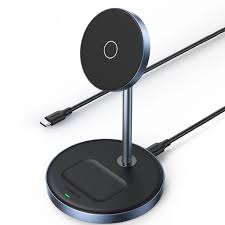 UGREEN 2-in-1 Magnetic Wireless Charging Station Grey