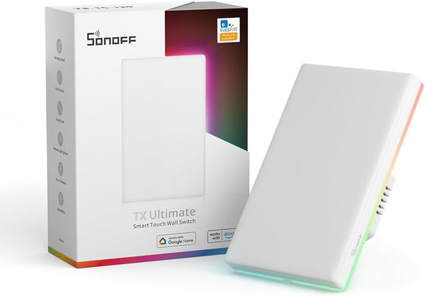 SONOFF TX Ultimate T5-4C-120 Smart Touch Wall Switch