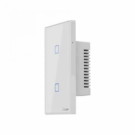 SONOFF TX_ T2_ US_ 2C_ White Series WiFi Wall Switches